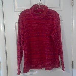 Columbia turtle neck sweater